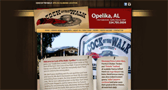 Desktop Screenshot of cockofthewalkopelika.com